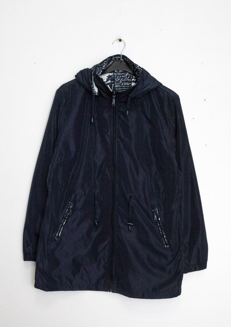 Parka impermeabile reversibile