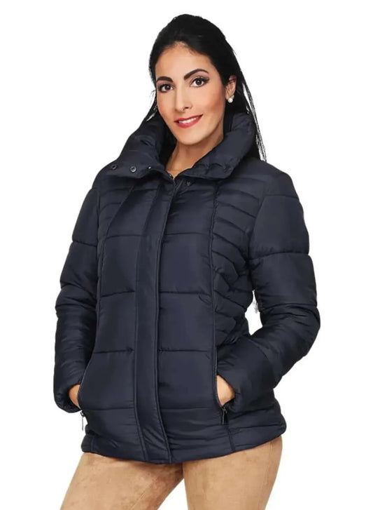 Giacca con collo alto