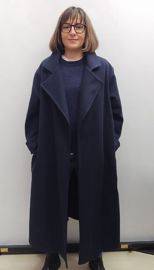 Cappotto a vestaglia