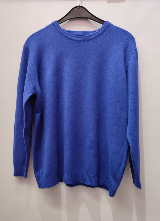 Pullover a girocollo