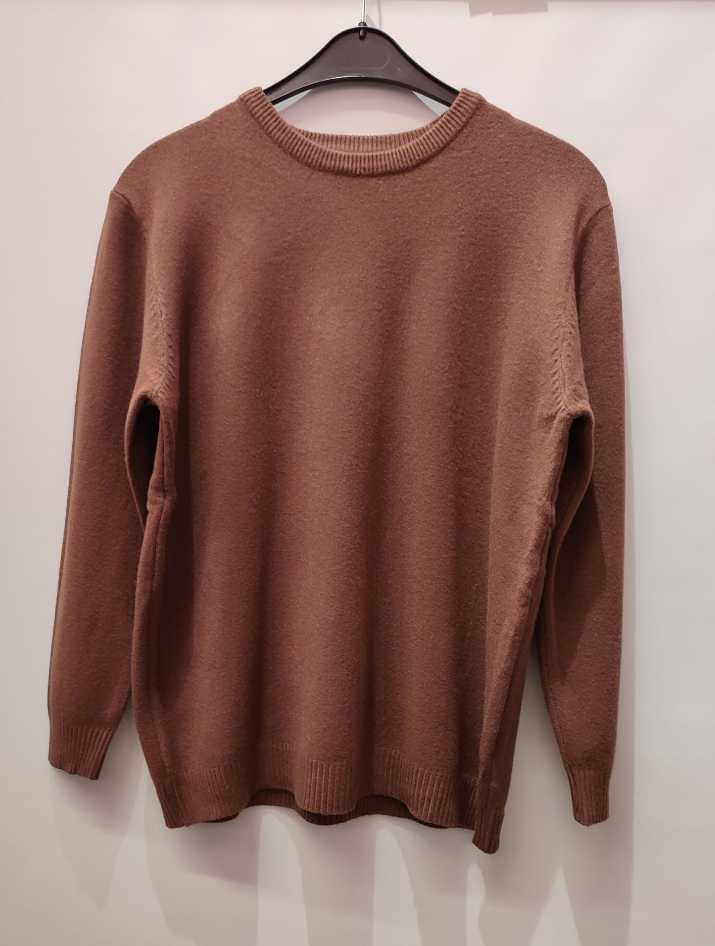Pullover a girocollo