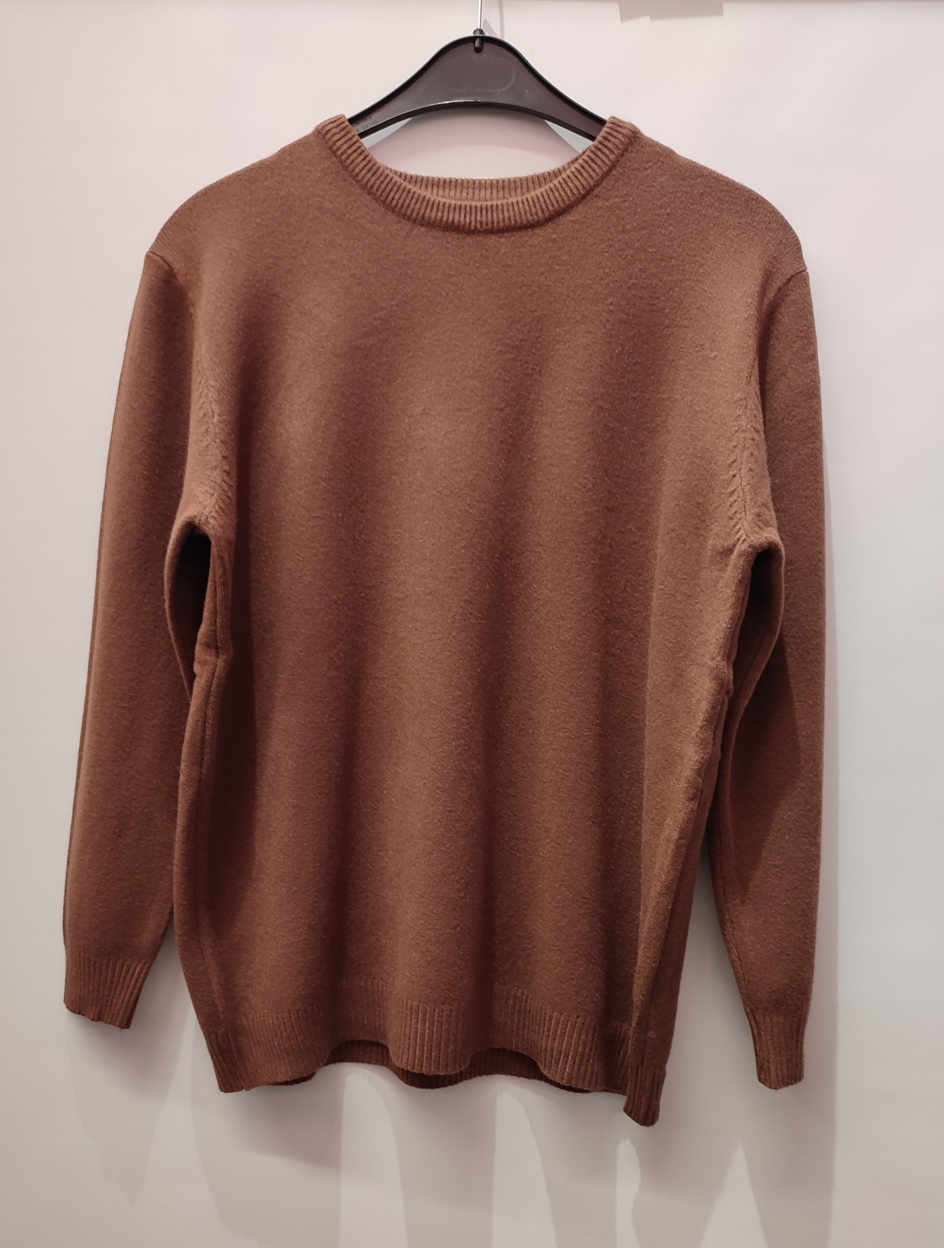 Pullover a girocollo