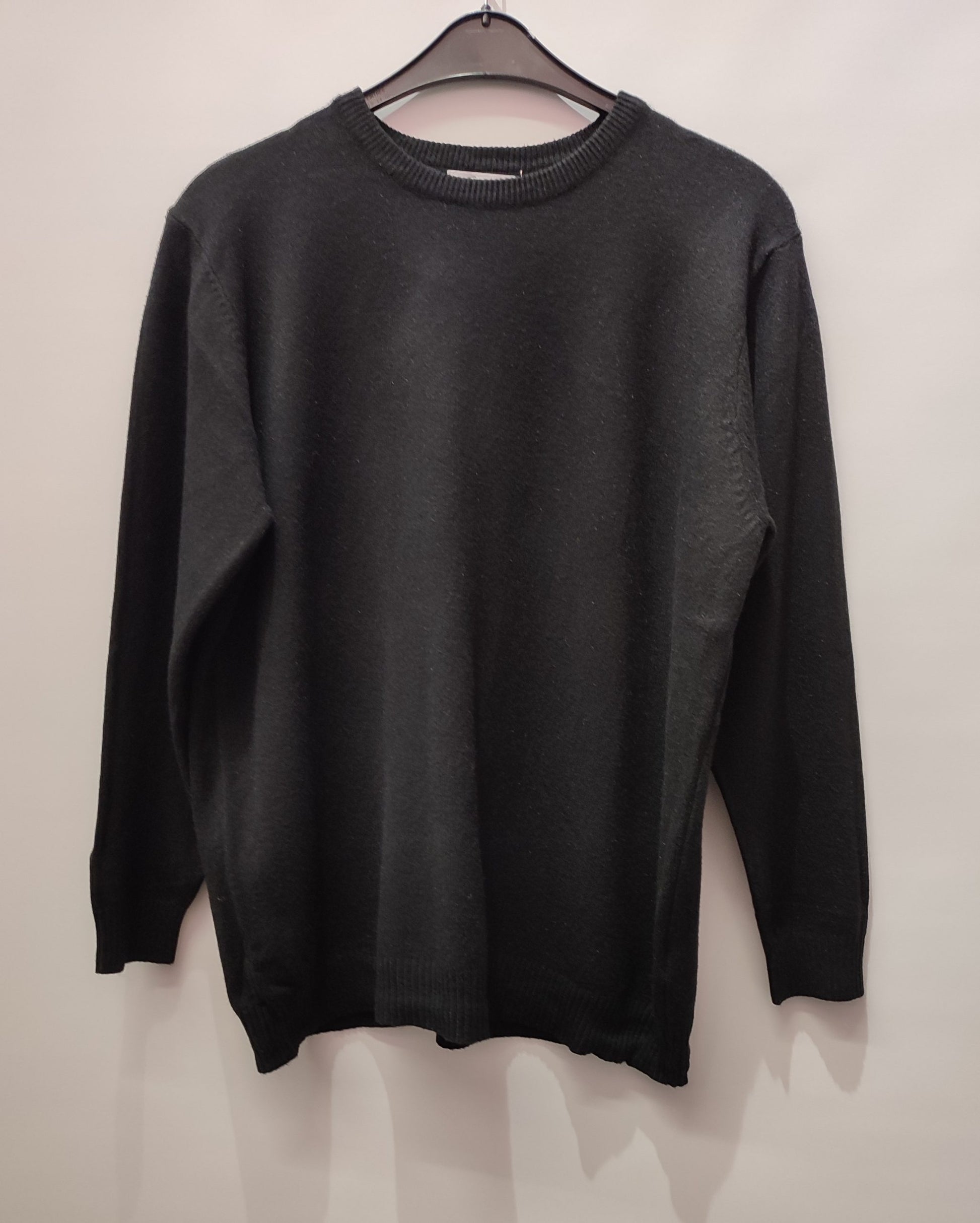 Pullover a girocollo