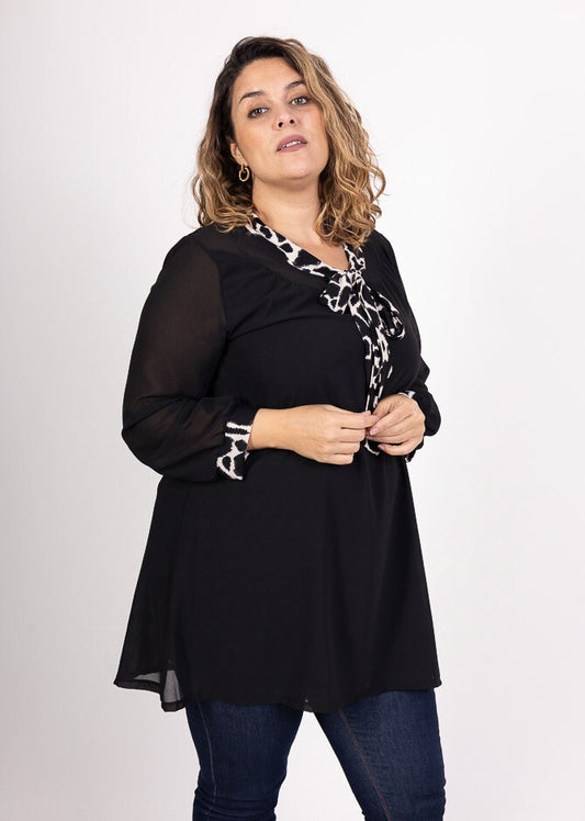 Casacca/Vestito  con fiocco