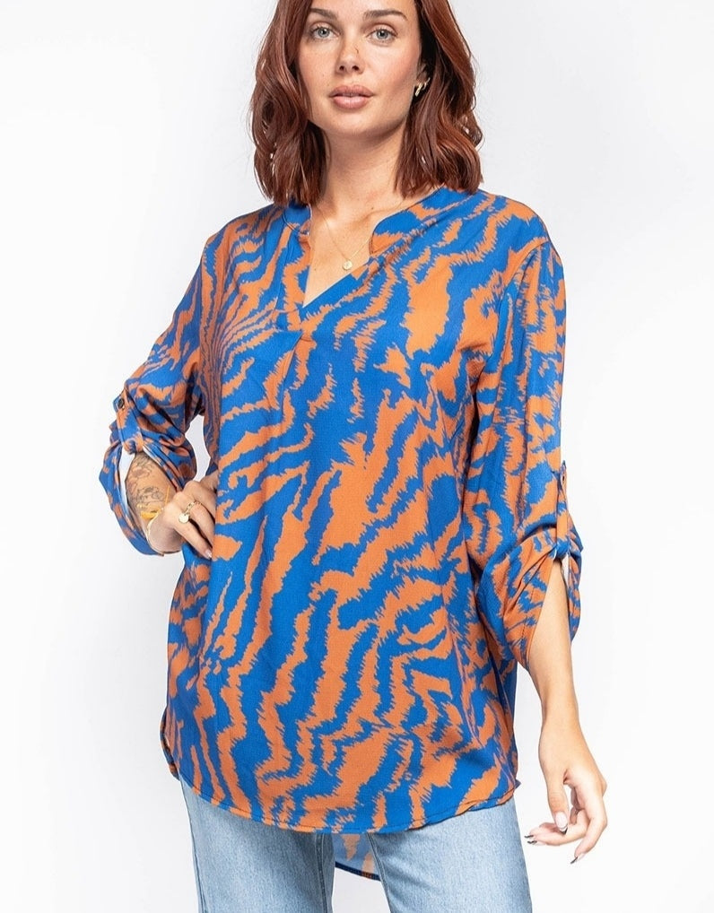 Blusa fantasia