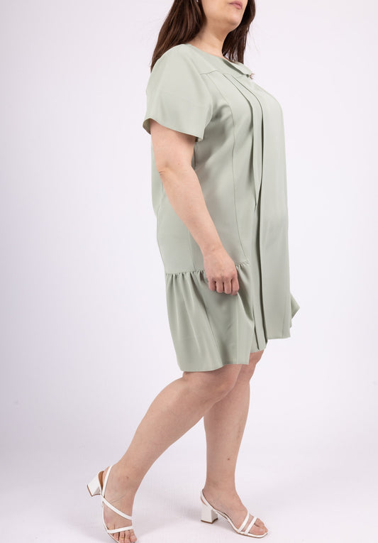 Abito svasato taglie forti curvy