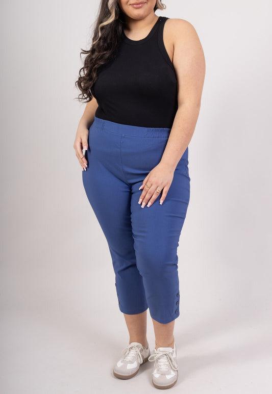 Pantaloni pinocchietto taglie curvy - tagie forti