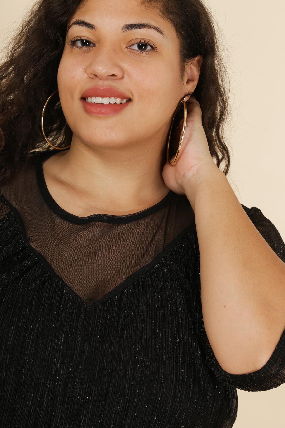 Casacca elegante - taglie curvy comode