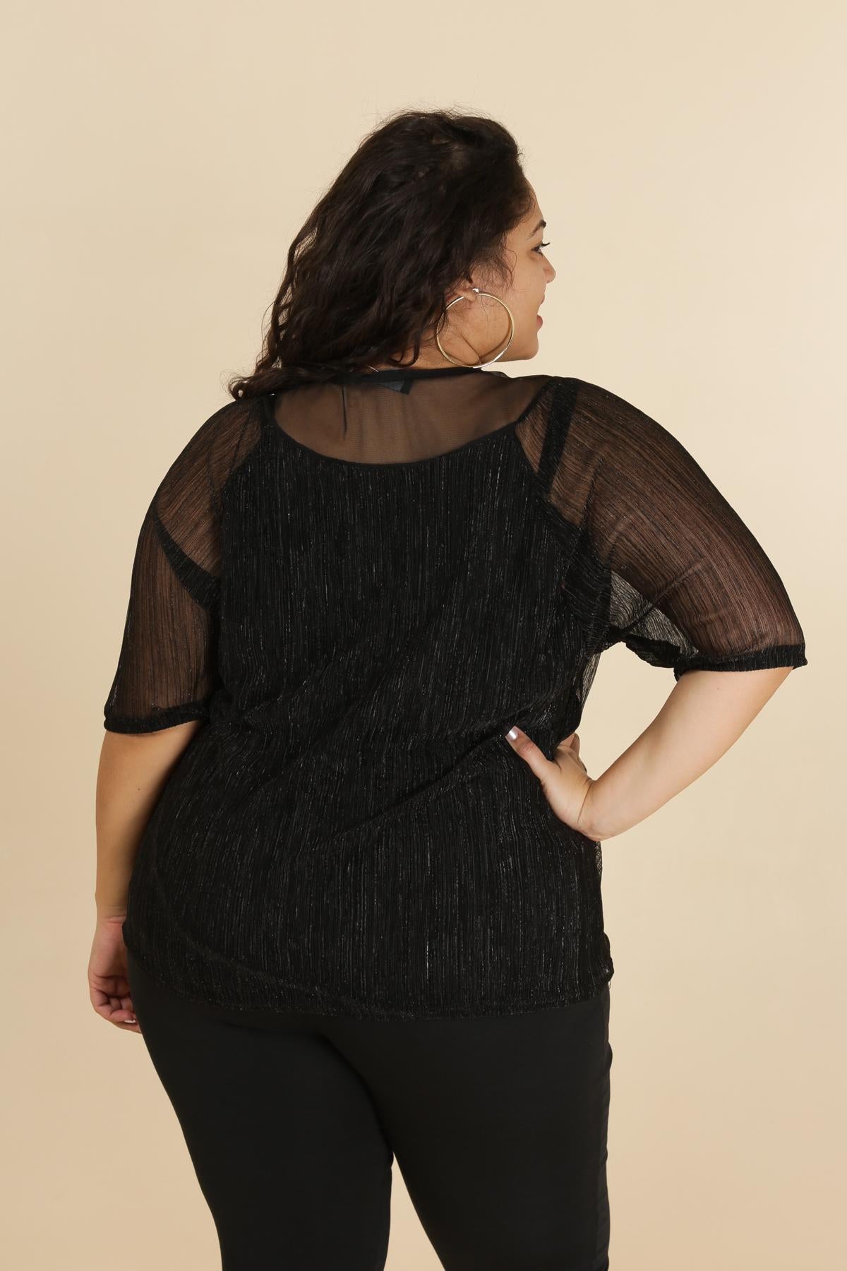 Casacca elegante - taglie curvy comode