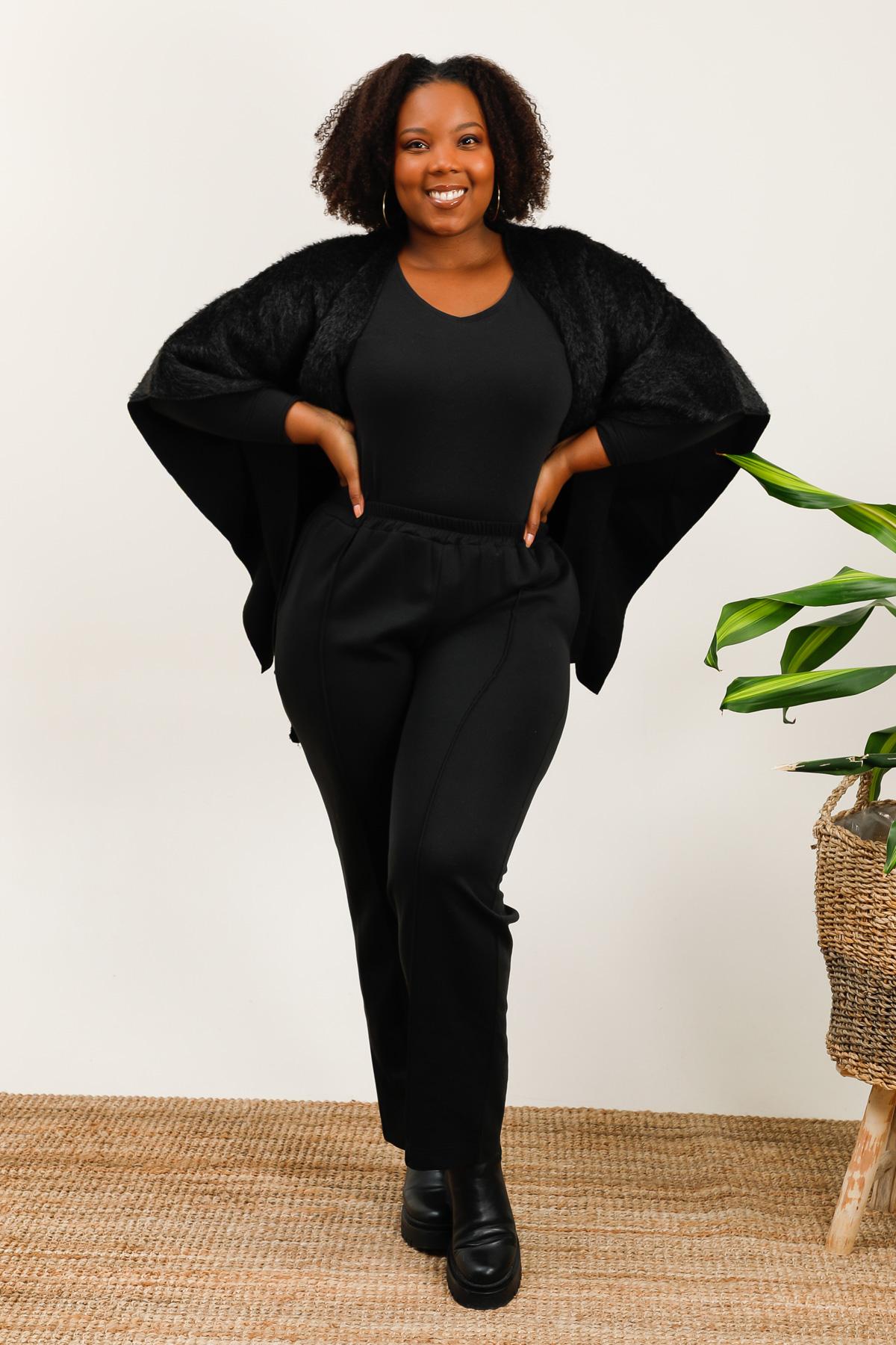 Pantalone eleganti e confortevoli Taglie Comode Curvy