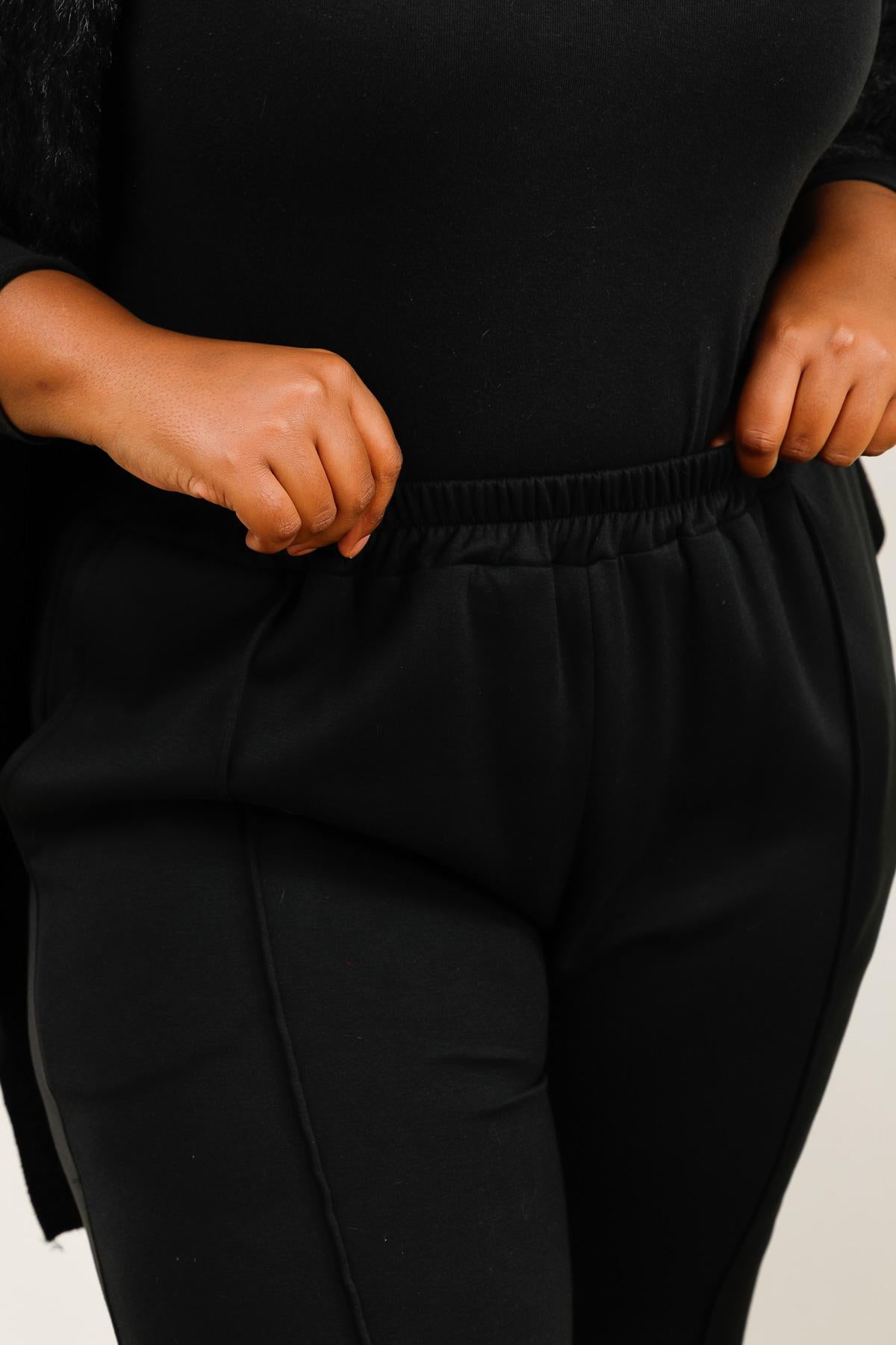 Pantalone eleganti e confortevoli Taglie Comode Curvy