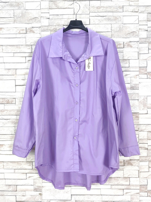 Camicia oversize