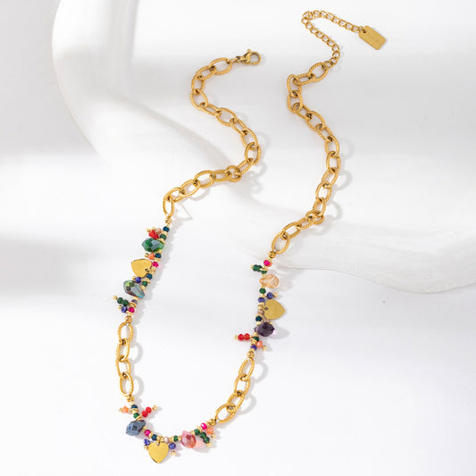 Collana in accaio inossidabile