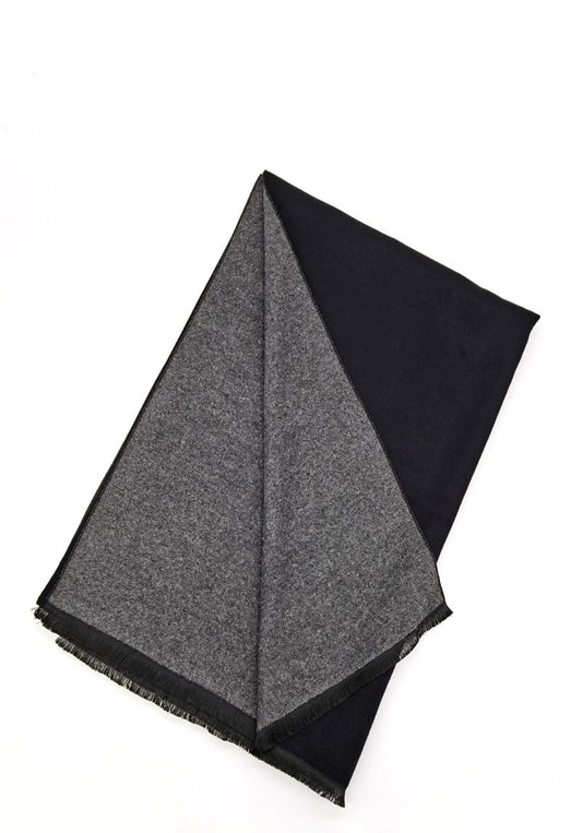Sciarpa unisex ultra morbida a doppia faccia 200 * 65 cm