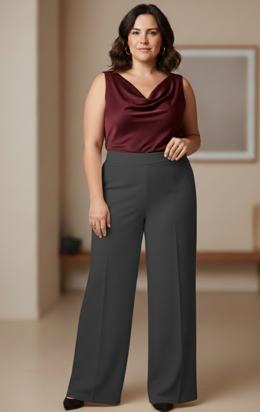 Pantalone Palazzo Elasticizzato