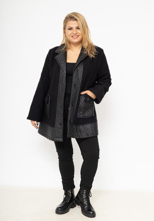 Cappotti di lana foderati